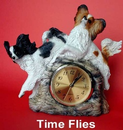TIME FLIES 44/50  Quality Purebred Dog Figurines by Nancy Miller Pinke